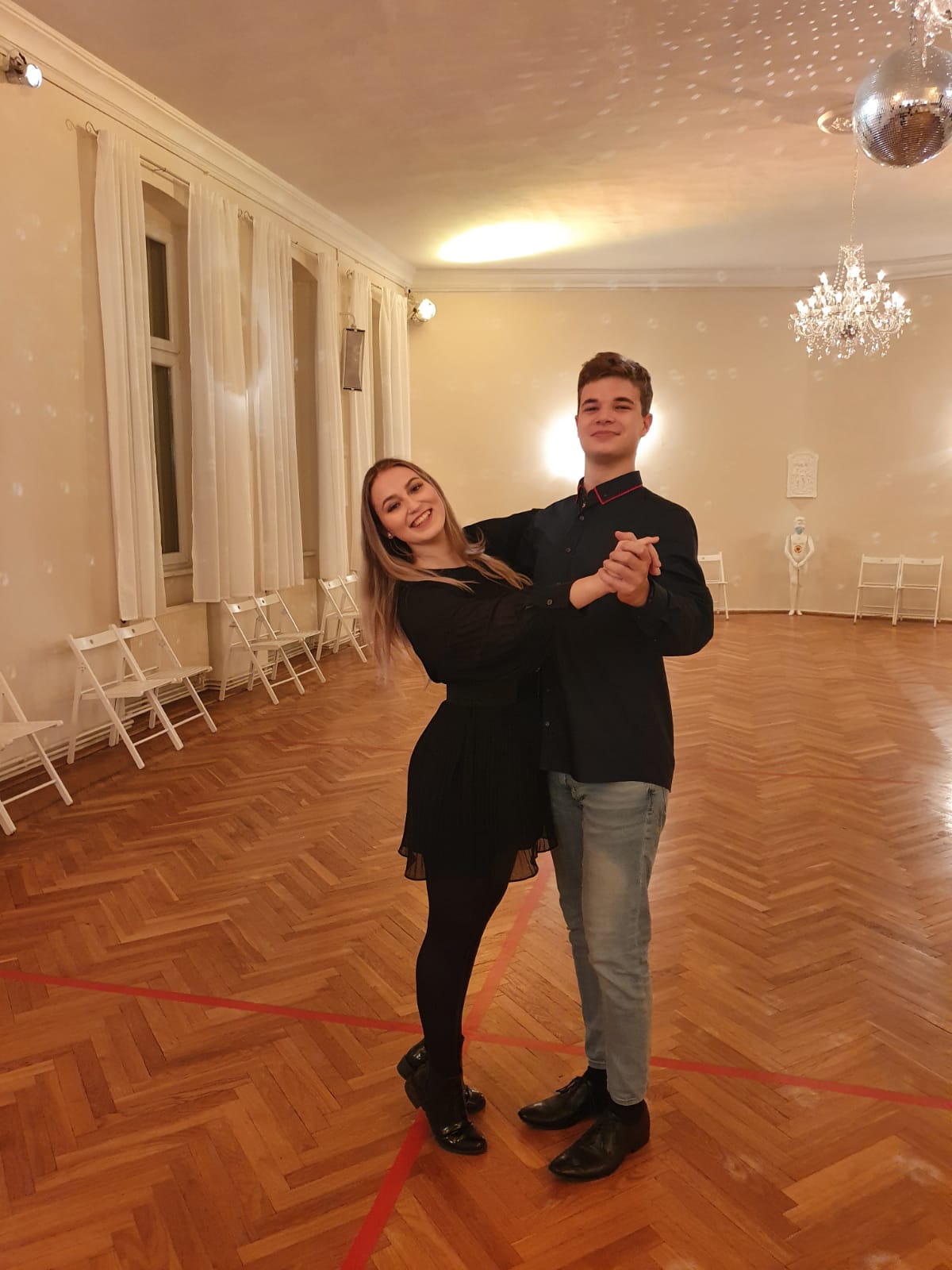 Selina und Pascal